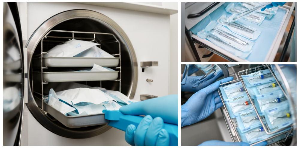 🛡️ Modern Sterilization Techniques